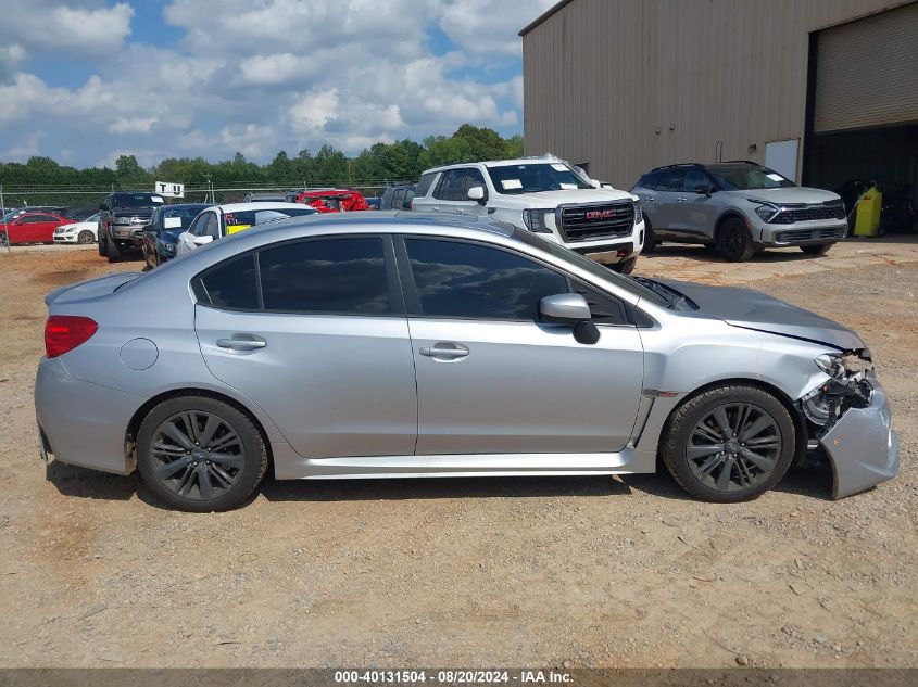 2015 Subaru Wrx Premium VIN: JF1VA1D60F8806606 Lot: 40131504