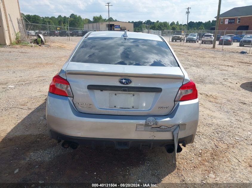 2015 Subaru Wrx Premium VIN: JF1VA1D60F8806606 Lot: 40131504