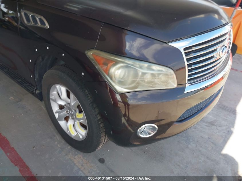 2012 Infiniti Qx56 VIN: JN8AZ2NFXC9518463 Lot: 40131507