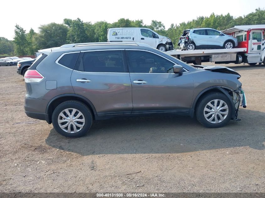 2016 Nissan Rogue S VIN: 5N1AT2MV9GC814293 Lot: 40131508