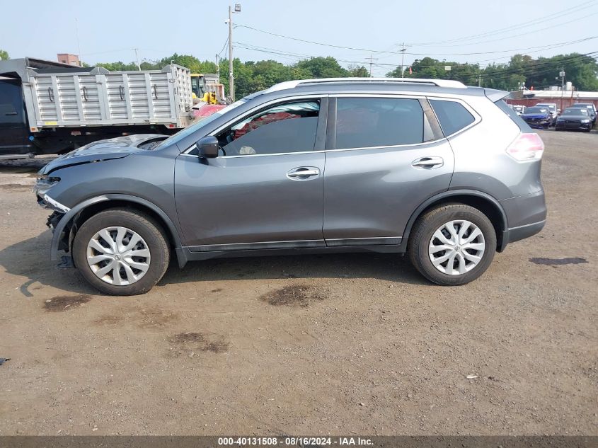 2016 Nissan Rogue S VIN: 5N1AT2MV9GC814293 Lot: 40131508