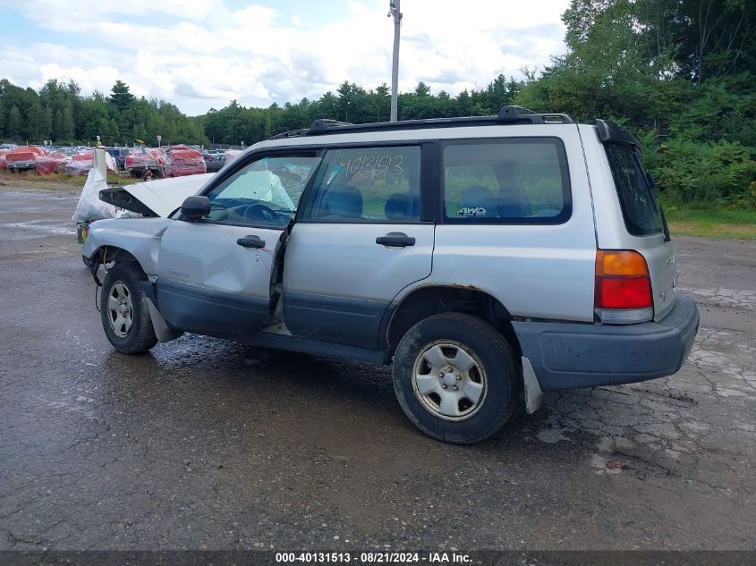 1999 Subaru Forester VIN: JF1SF6352X8744024 Lot: 40131513