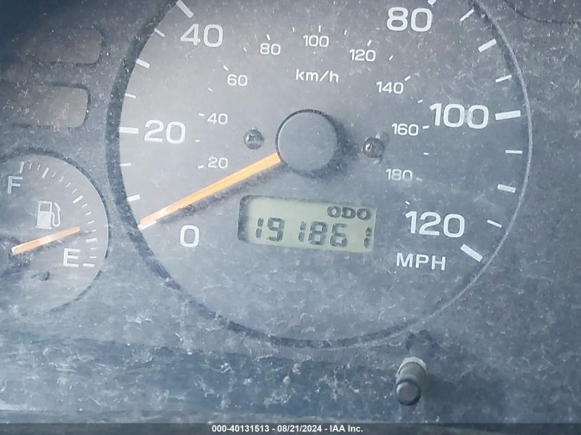 1999 Subaru Forester VIN: JF1SF6352X8744024 Lot: 40131513