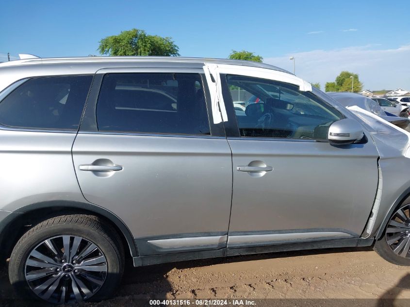 2019 Mitsubishi Outlander Sel VIN: JA4AD3A38KZ007080 Lot: 40131516