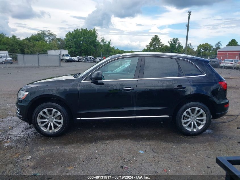 2017 Audi Q5 2.0T Premium VIN: WA1C2AFP5HA018012 Lot: 40131517