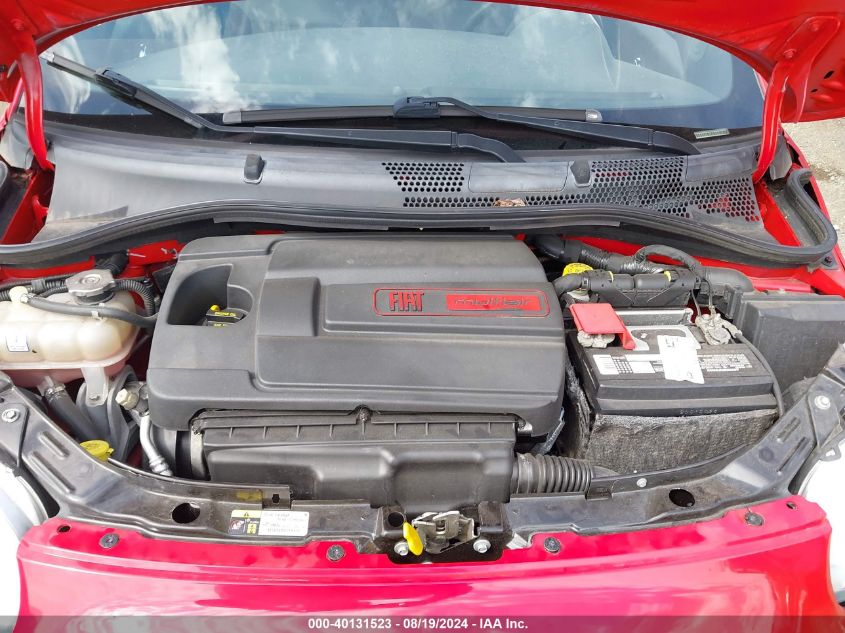 2015 Fiat 500 Sport VIN: 3C3CFFBR1FT647615 Lot: 40131523