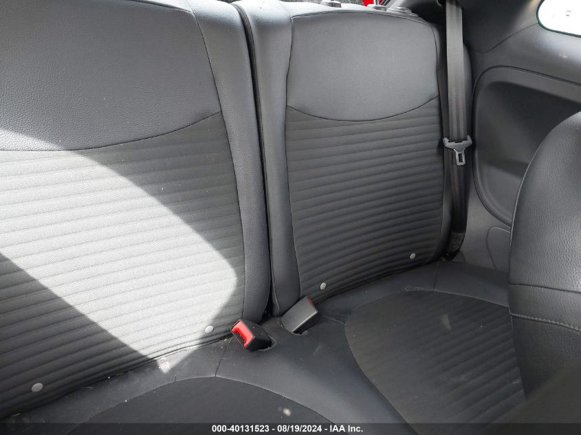 2015 Fiat 500 Sport VIN: 3C3CFFBR1FT647615 Lot: 40131523