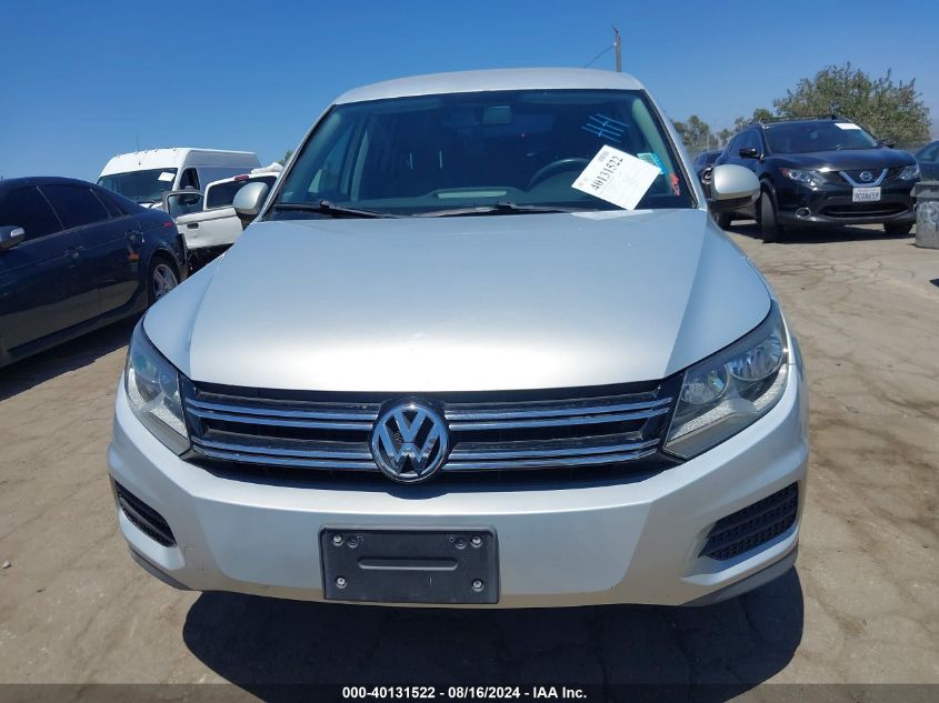 WVGAV3AX7EW522529 2014 Volkswagen Tiguan S