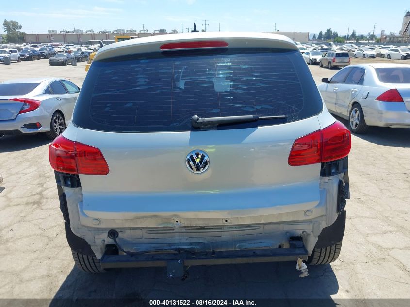 2014 Volkswagen Tiguan S VIN: WVGAV3AX7EW522529 Lot: 40131522