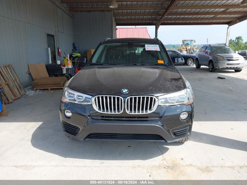 2015 BMW X3 xDrive35I VIN: 5UXWX7C54F0K31576 Lot: 40131524