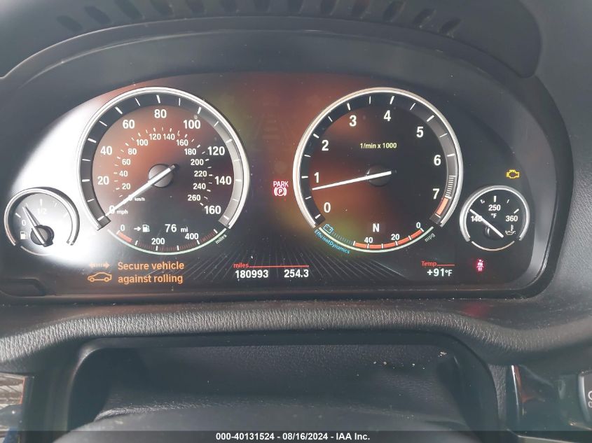 2015 BMW X3 xDrive35I VIN: 5UXWX7C54F0K31576 Lot: 40131524