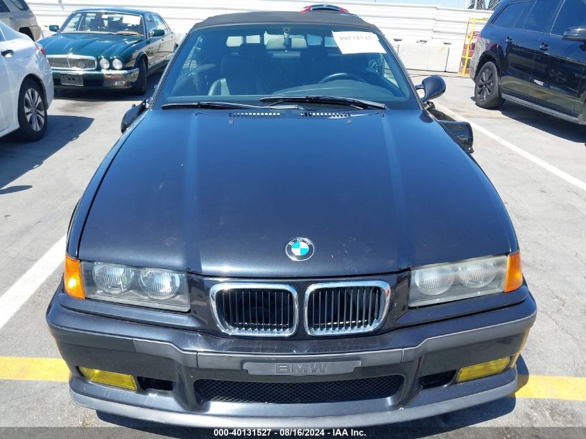 1998 BMW M3 VIN: WBSBK0337WEC38167 Lot: 40131527