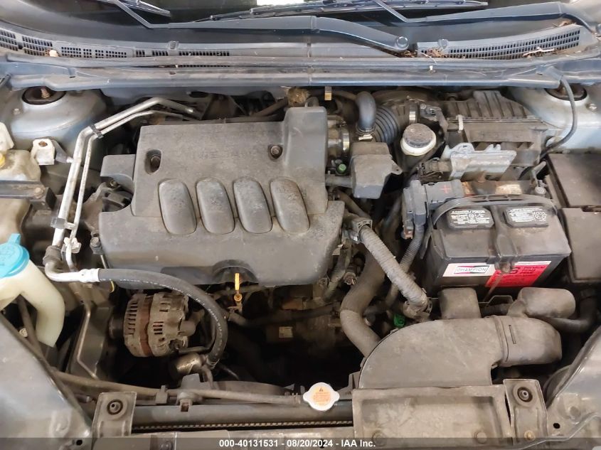 2010 Nissan Sentra 2.0S VIN: 3N1AB6AP7AL629968 Lot: 40131531