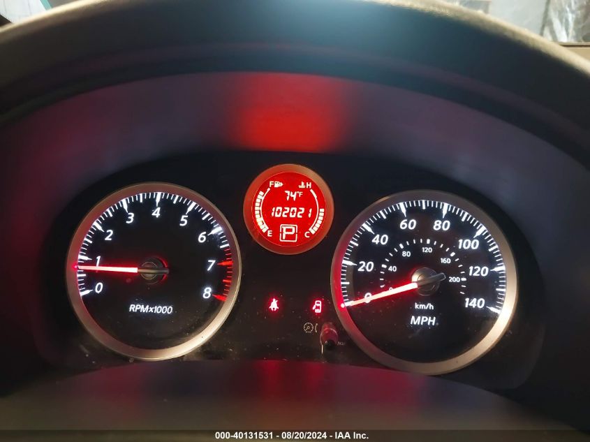 2010 Nissan Sentra 2.0S VIN: 3N1AB6AP7AL629968 Lot: 40131531