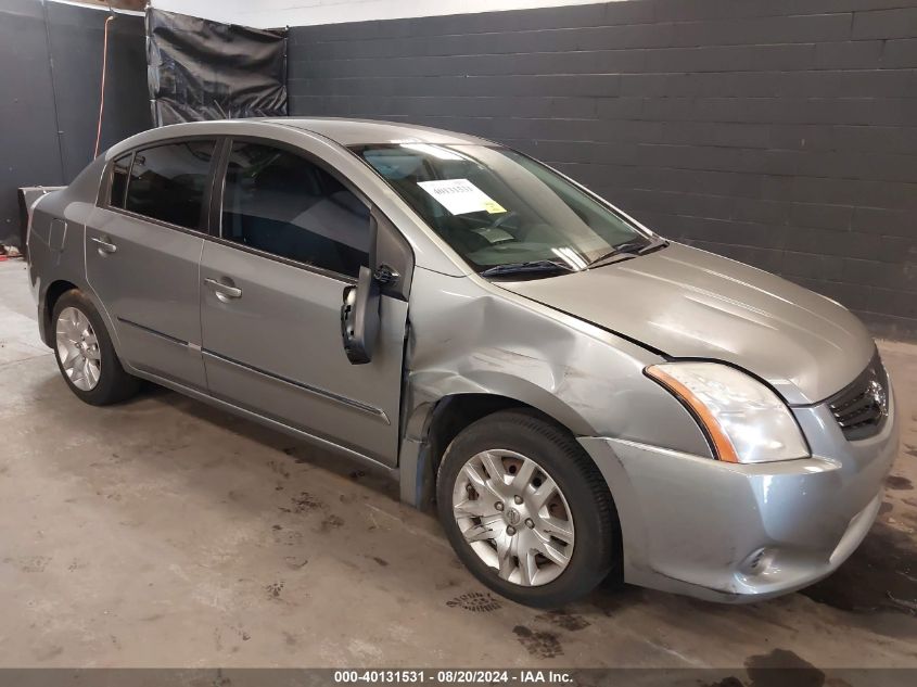 2010 Nissan Sentra 2.0S VIN: 3N1AB6AP7AL629968 Lot: 40131531
