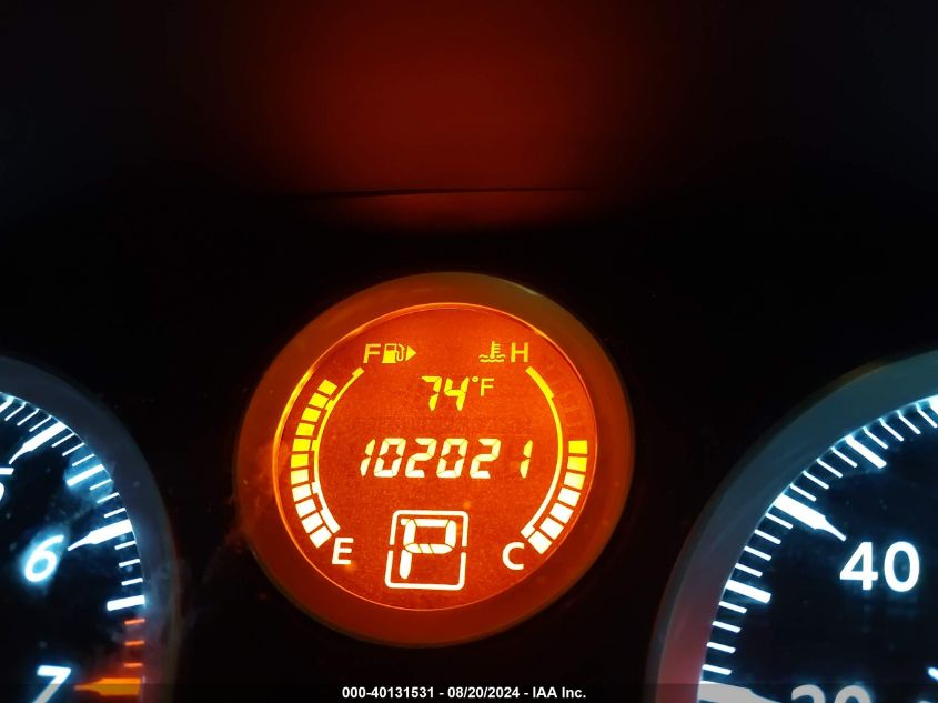 2010 Nissan Sentra 2.0S VIN: 3N1AB6AP7AL629968 Lot: 40131531