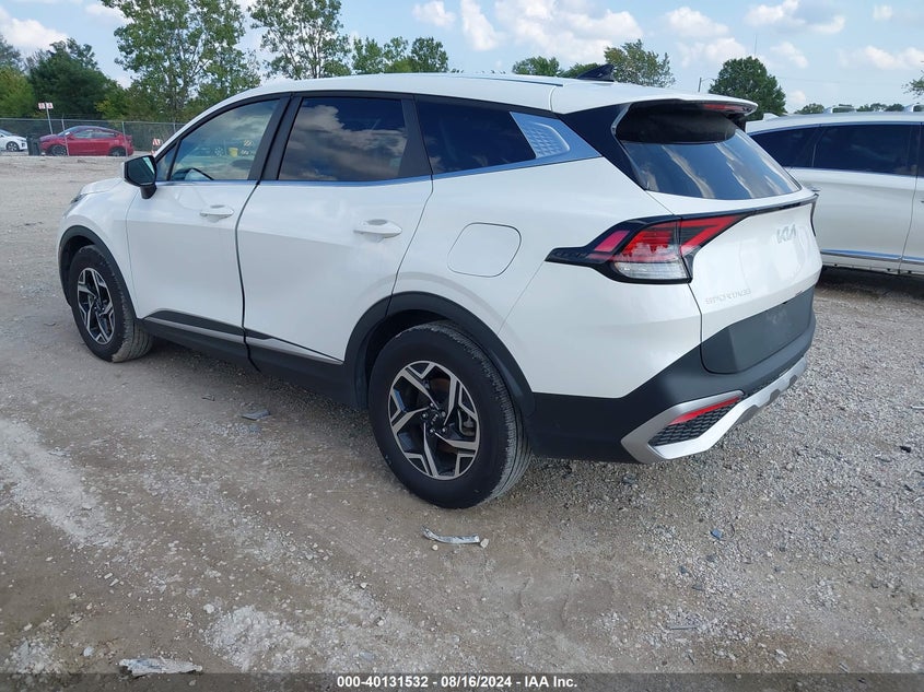 VIN KNDPU3DF7R7246521 2024 KIA SPORTAGE LX