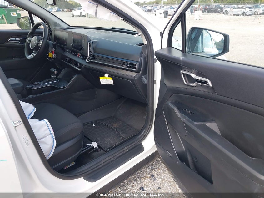 VIN KNDPU3DF7R7246521 2024 KIA SPORTAGE LX