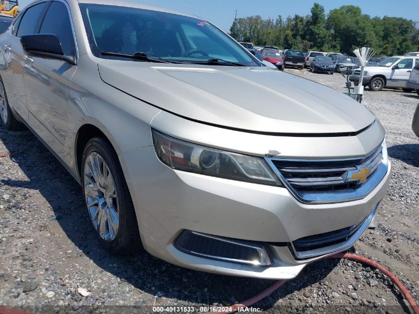 2014 Chevrolet Impala 1Ls VIN: 2G11Y5SLXE9300359 Lot: 40131533