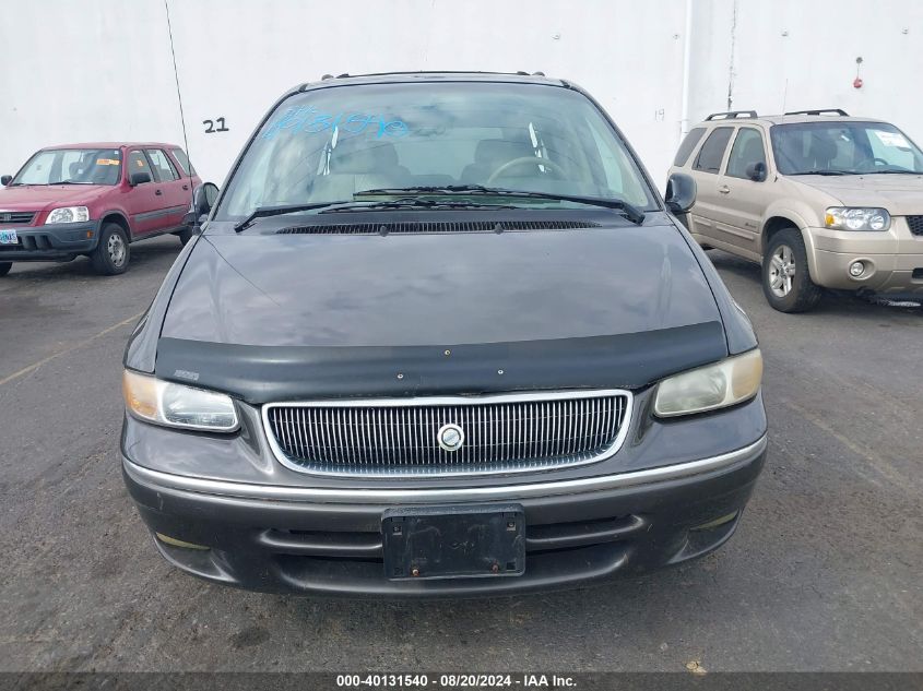 1997 Chrysler Town & Country Lxi VIN: 1C4GP64L7VB245729 Lot: 40131540