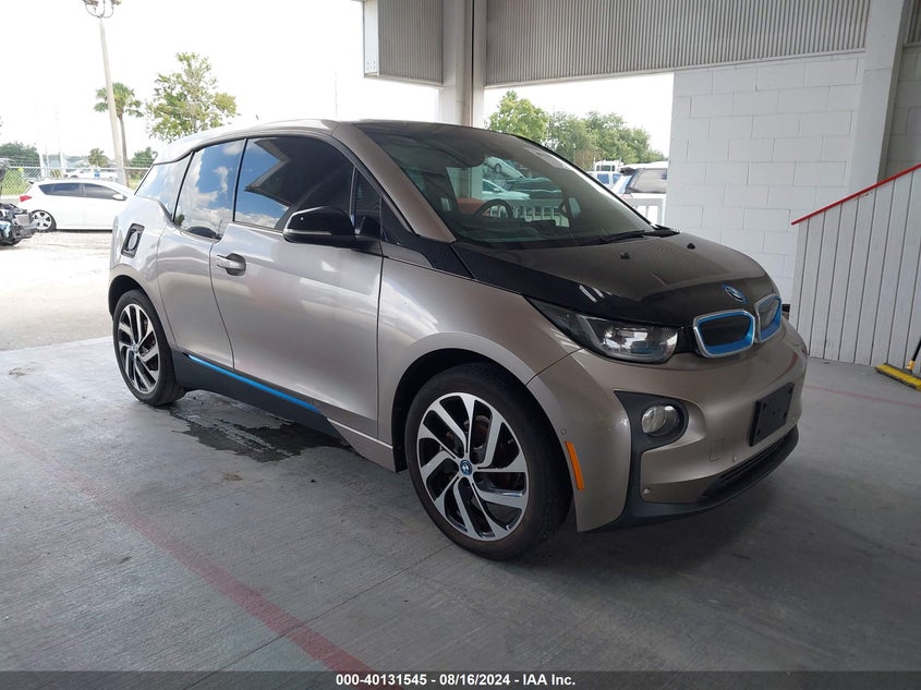 2015 BMW I3 - WBY1Z2C50FV286424