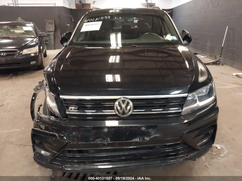 2021 Volkswagen Tiguan 2.0T Se/2.0T Se R-Line Black/2.0T Sel VIN: 3VV2B7AX4MM078325 Lot: 40131557