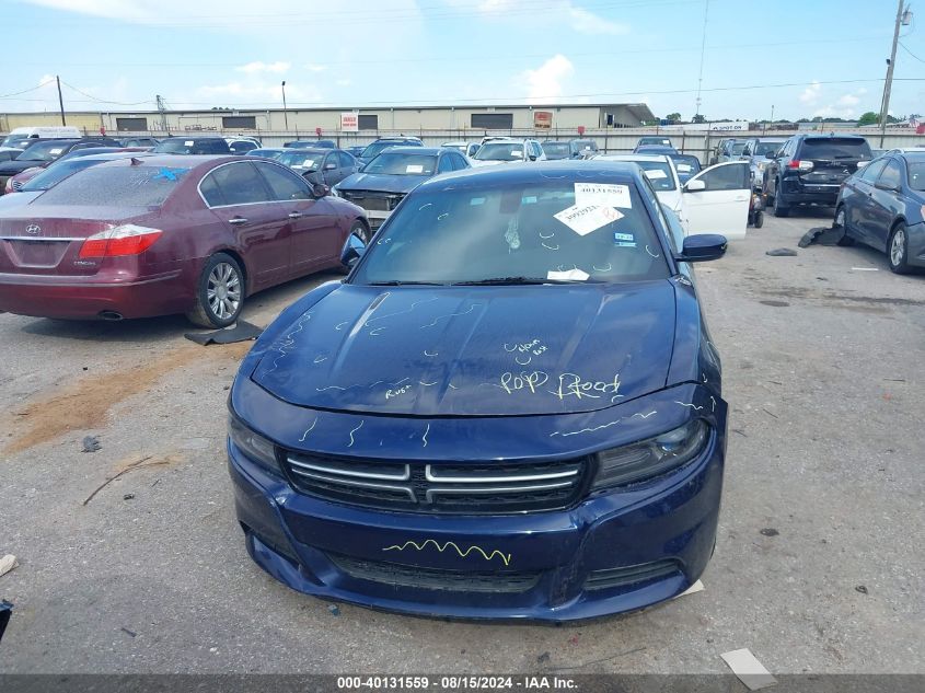 2015 Dodge Charger Se VIN: 2C3CDXBG1FH748060 Lot: 40131559