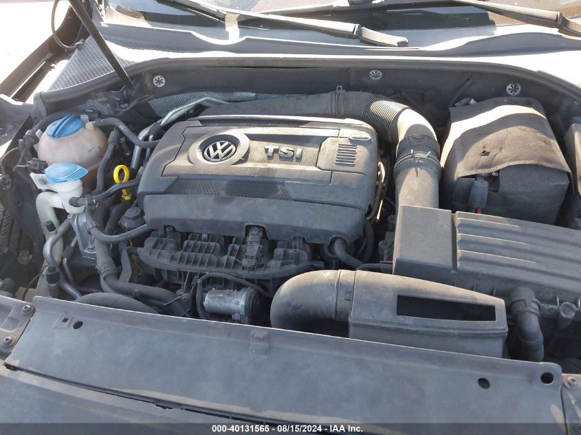 2014 Volkswagen Passat 1.8T Wolfsburg Edition VIN: 1VWAT7A3XEC090743 Lot: 40131565