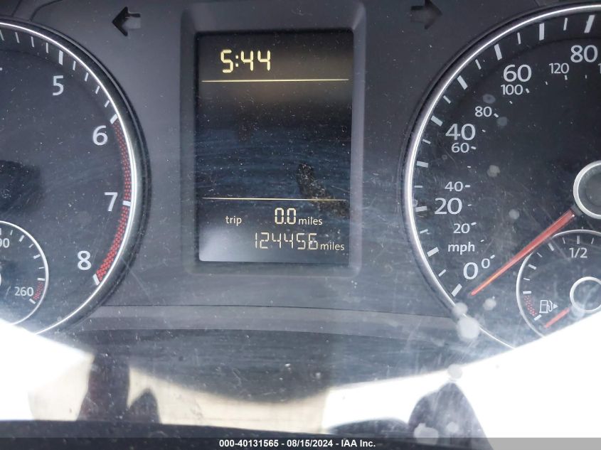 2014 Volkswagen Passat 1.8T Wolfsburg Edition VIN: 1VWAT7A3XEC090743 Lot: 40131565