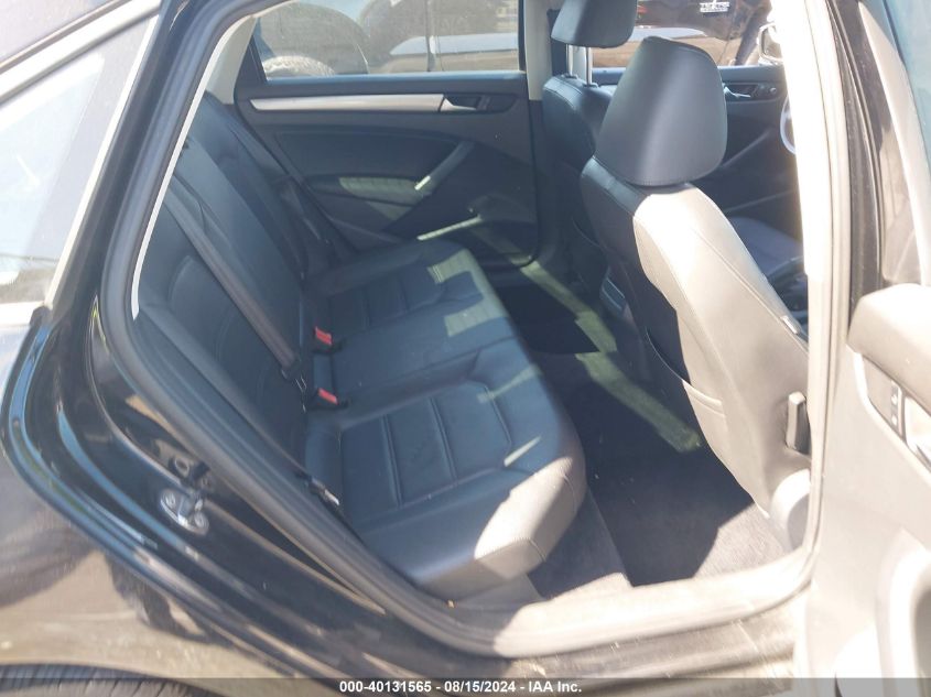 2014 Volkswagen Passat 1.8T Wolfsburg Edition VIN: 1VWAT7A3XEC090743 Lot: 40131565