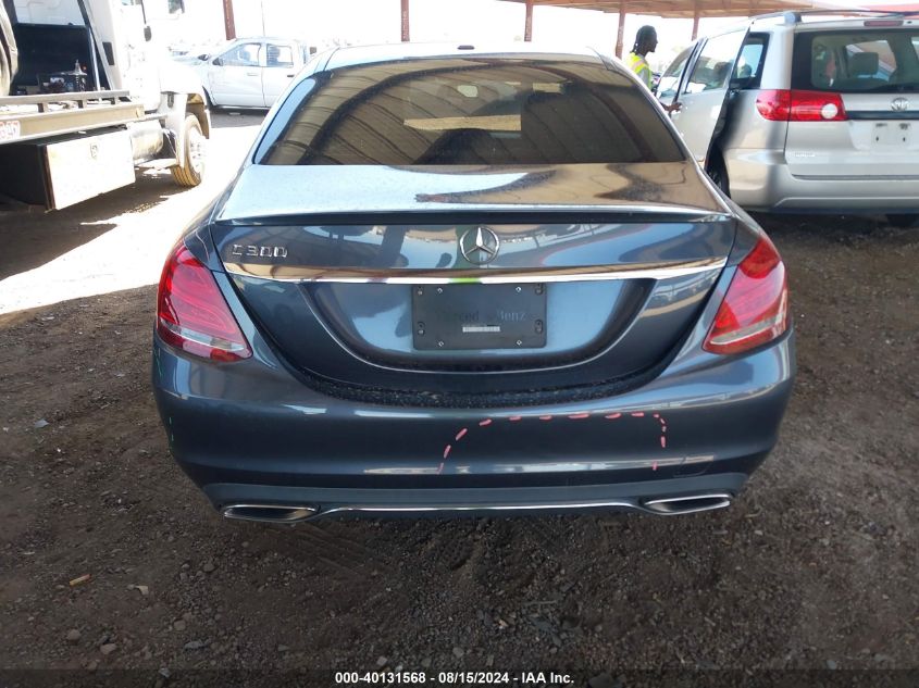 55SWF4JBXFU071134 2015 MERCEDES-BENZ C CLASS - Image 16