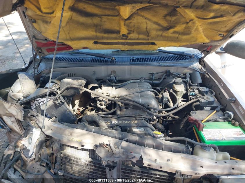 1998 Toyota Tacoma Prerunner V6 VIN: 4TASN92N4WZ170322 Lot: 40131569