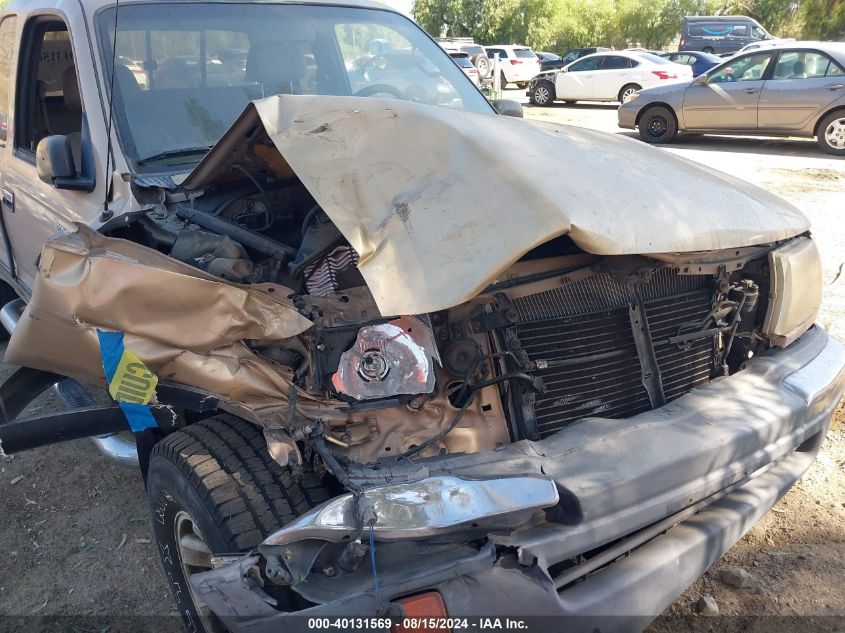 1998 Toyota Tacoma Prerunner V6 VIN: 4TASN92N4WZ170322 Lot: 40131569