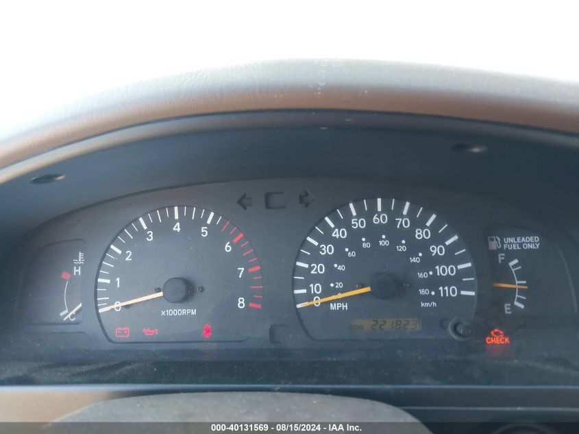 1998 Toyota Tacoma Prerunner V6 VIN: 4TASN92N4WZ170322 Lot: 40131569