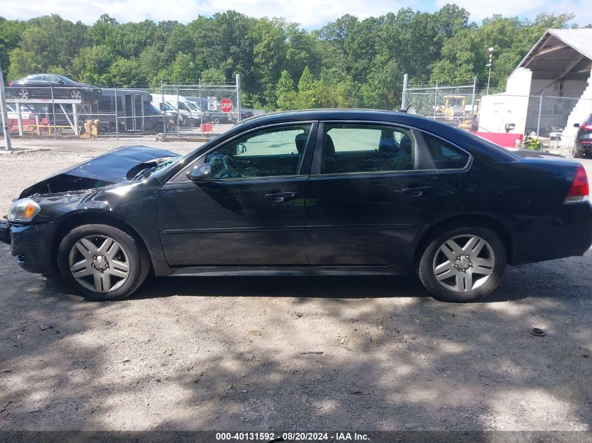 2014 Chevrolet Impala Limited Lt VIN: 2G1WB5E3XE1170469 Lot: 40131592