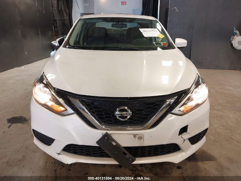 2017 Nissan Sentra Sv VIN: 3N1AB7AP8HY209011 Lot: 40131594