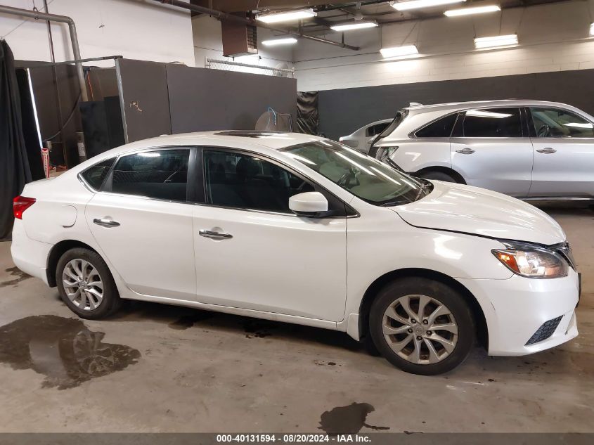 2017 Nissan Sentra Sv VIN: 3N1AB7AP8HY209011 Lot: 40131594