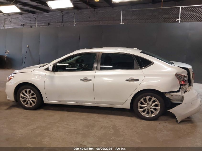 2017 Nissan Sentra Sv VIN: 3N1AB7AP8HY209011 Lot: 40131594