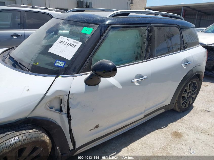 2019 Mini Countryman Cooper S VIN: WMZYT5C50K3G92893 Lot: 40131595