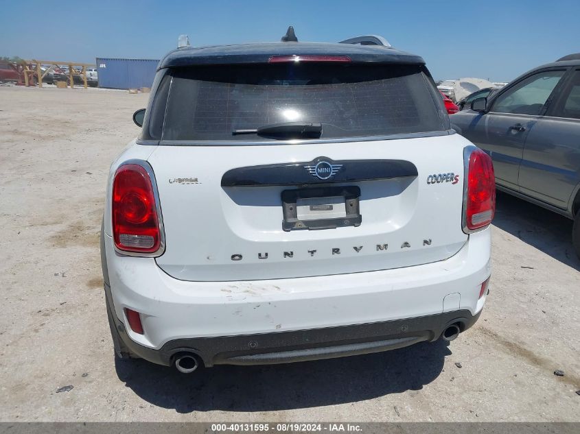 2019 Mini Countryman Cooper S VIN: WMZYT5C50K3G92893 Lot: 40131595