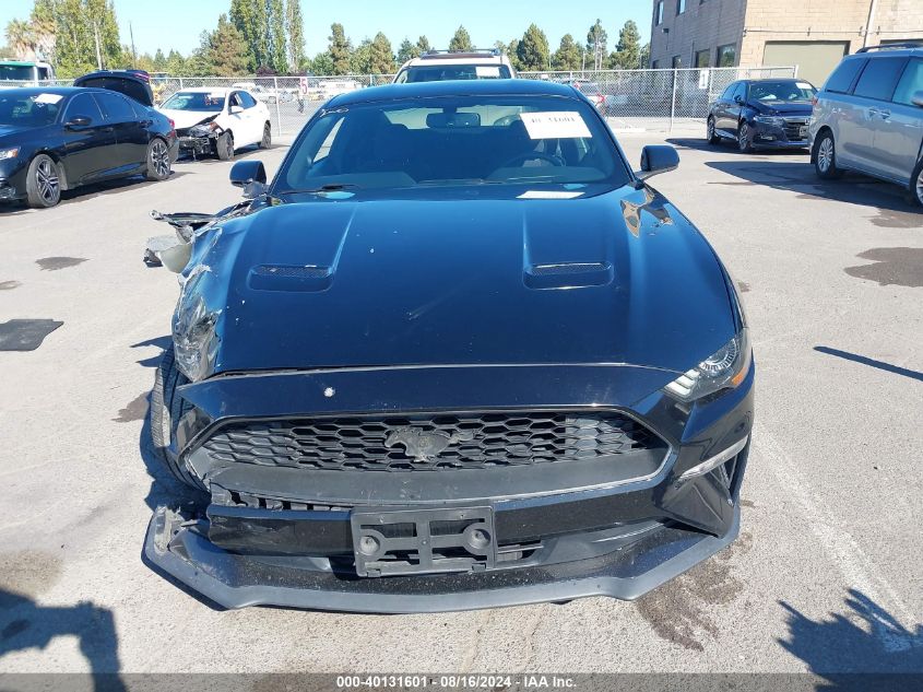 2019 Ford Mustang Ecoboost VIN: 1FA6P8THXK5186146 Lot: 40131601