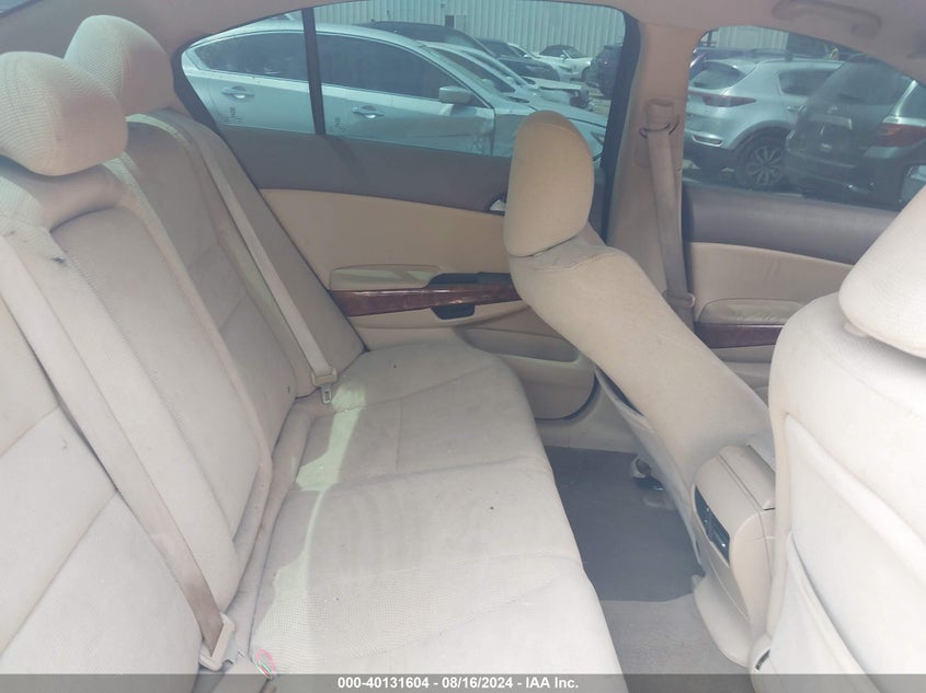 2011 Honda Accord 2.4 Ex-L VIN: 1HGCP2F80BA002962 Lot: 40131604