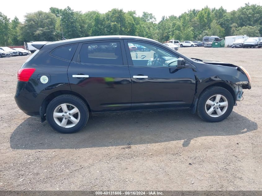 2010 Nissan Rogue S VIN: JN8AS5MV1AW126369 Lot: 40131605