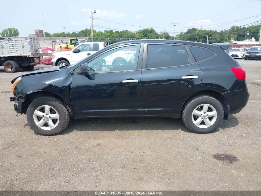 2010 Nissan Rogue S VIN: JN8AS5MV1AW126369 Lot: 40131605