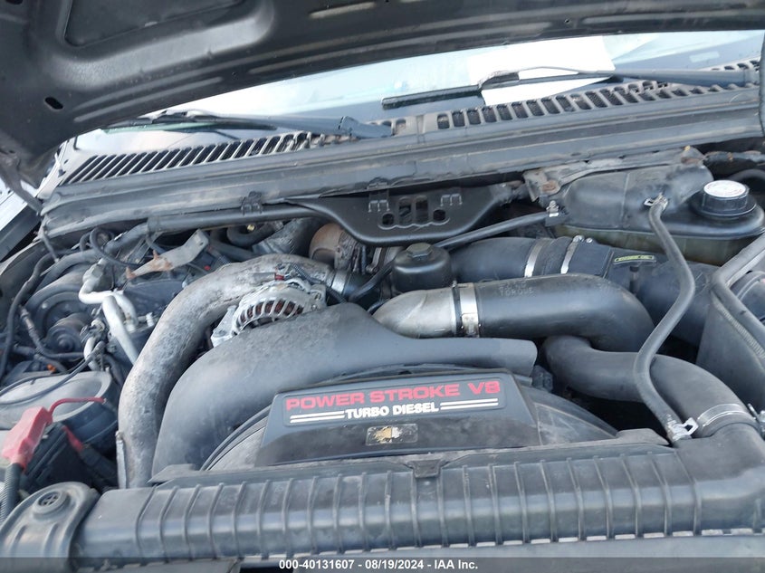 2004 Ford F-250 Lariat/Xl/Xlt VIN: 1FTNW21P34EC44245 Lot: 40131607