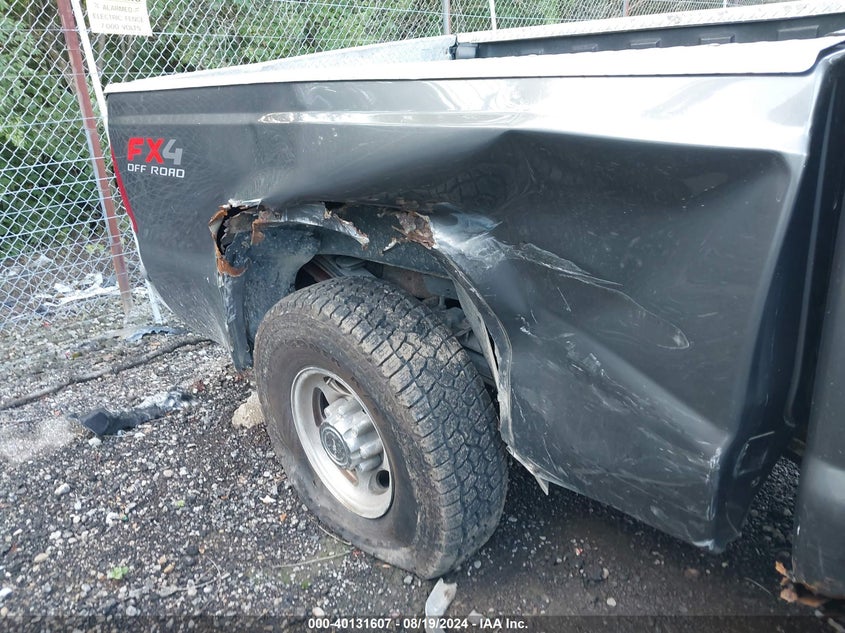 2004 Ford F-250 Lariat/Xl/Xlt VIN: 1FTNW21P34EC44245 Lot: 40131607