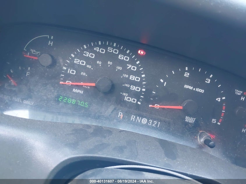 2004 Ford F-250 Lariat/Xl/Xlt VIN: 1FTNW21P34EC44245 Lot: 40131607