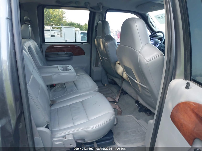 2004 Ford F-250 Lariat/Xl/Xlt VIN: 1FTNW21P34EC44245 Lot: 40131607