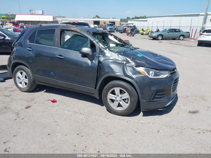 3GNCJLSBXJL233681 2018 CHEVROLET TRAX - Image 1