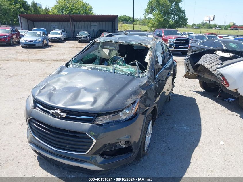 2018 Chevrolet Trax Lt VIN: 3GNCJLSBXJL233681 Lot: 40131621